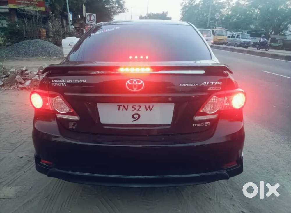Corolla Altis Diesel D-4d J