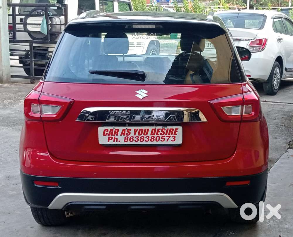 Maruti Suzuki Vitara Brezza Zxi + Mt Dual Tone, 2020, Petrol