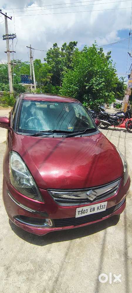 Swift Dzire Vdi 2015-16 Registration Well Condition