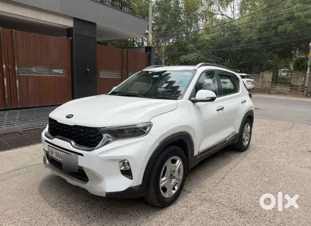 Kia Sonet 2020 Petrol Well Maintained