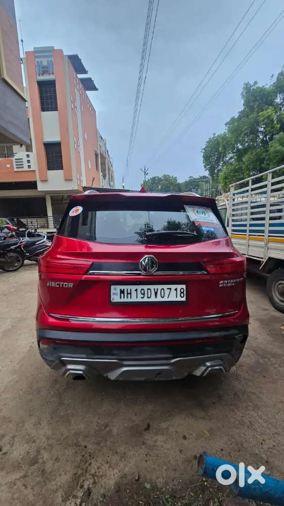 Mg Hector Sharp 2021 1st Owner