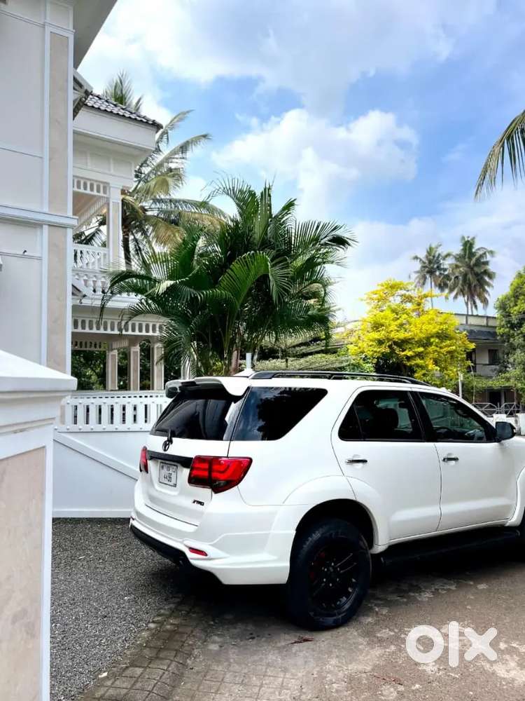 2014 Fourtuner 4*2 Automatic