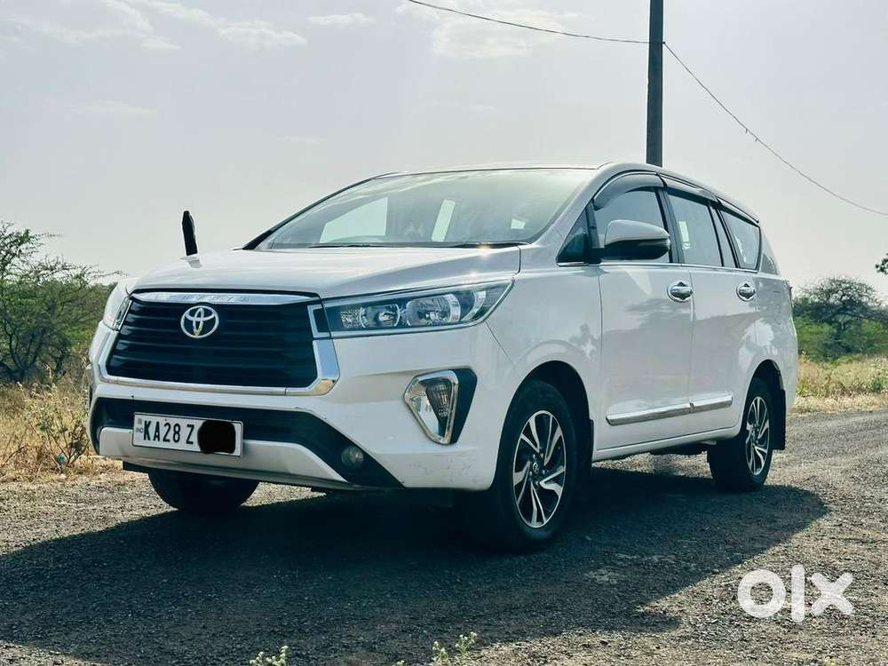 Toyota Innova Crysta 2021 Diesel 60000 Km Driven