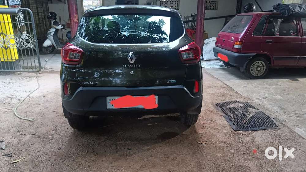 Renault Kwid 2022 Petrol 6400 Km Driven