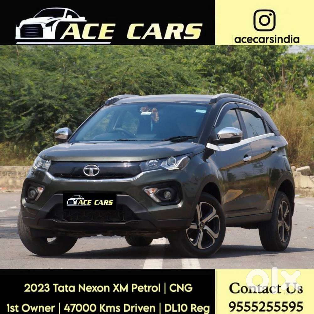 Tata Nexon 1.2 Revotron Xm (s), 2023, Petrol
