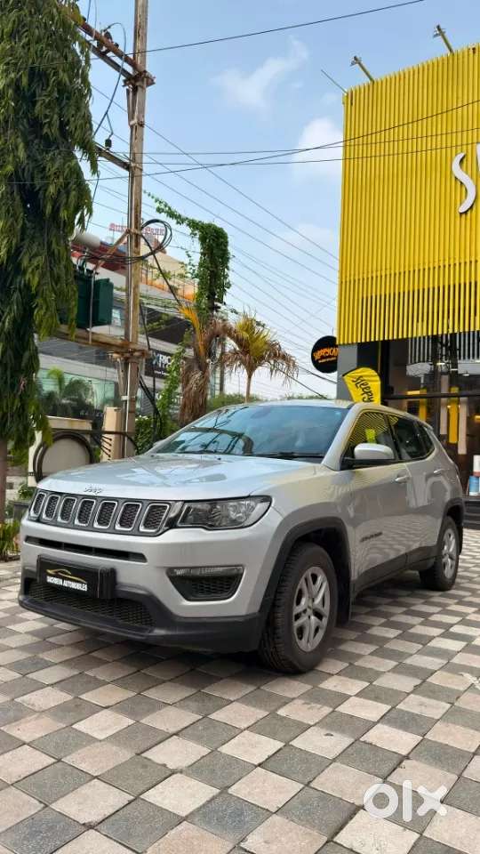Jeep Compass 2.0 Sport Diesel, 2018, Diesel