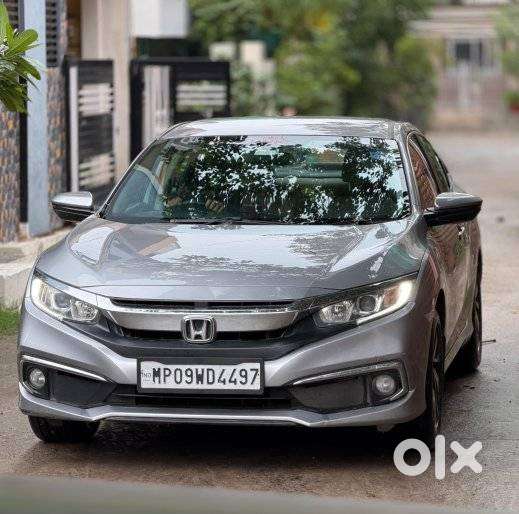 Honda Civic 1.8 V At Sunroof, 2019, Petrol