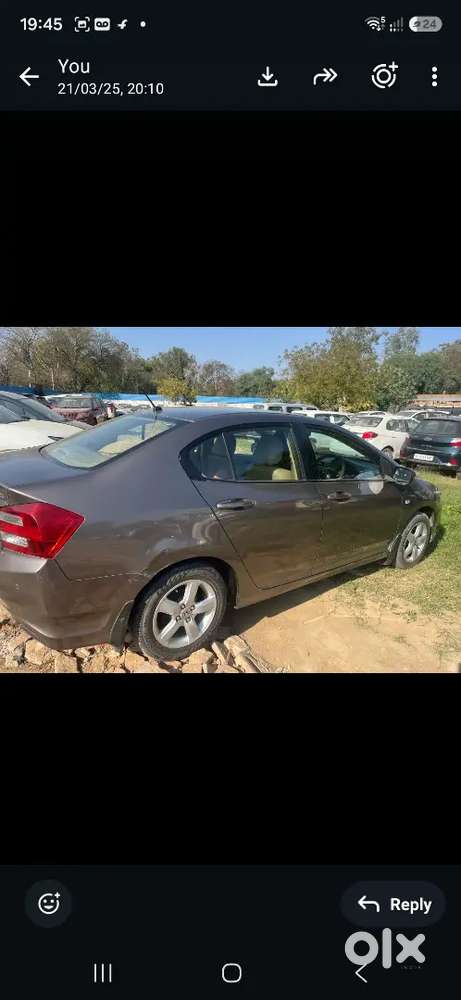 Honda City 2013 Petrol Good Condition