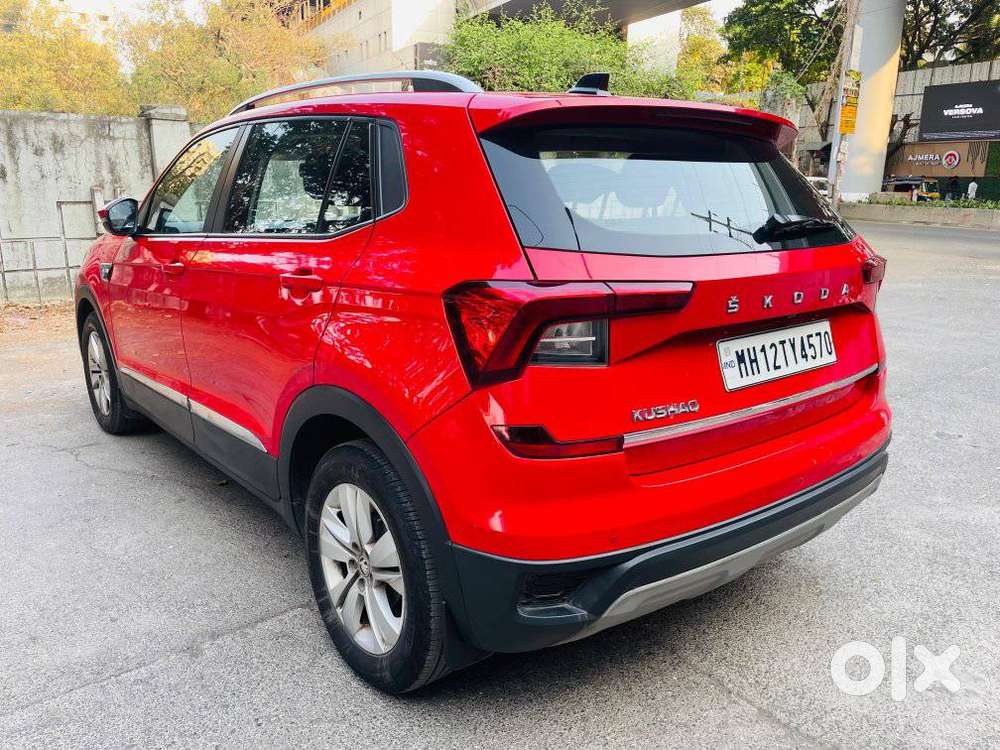 Skoda Kushaq 1.0 Tsi Ambition, 2022, Petrol