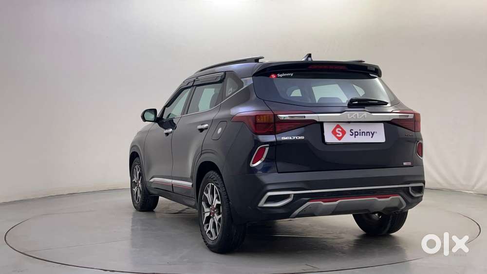 Kia Seltos Gtx Dct, 2022, Petrol