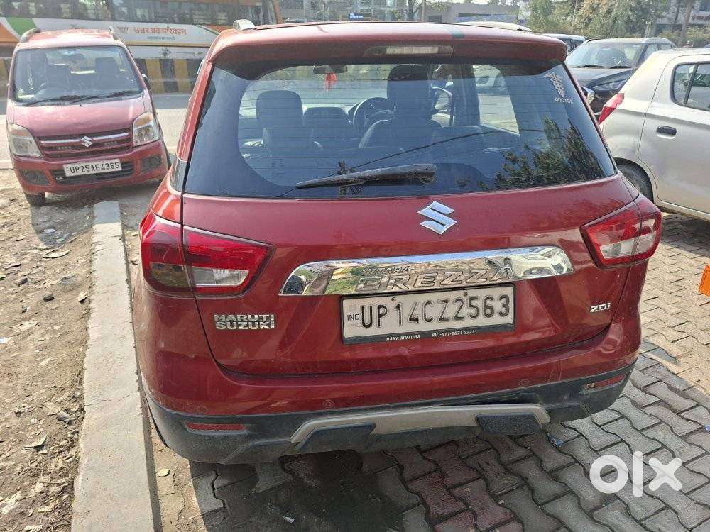 Maruti Suzuki Brezza Vdi, 2016, Diesel