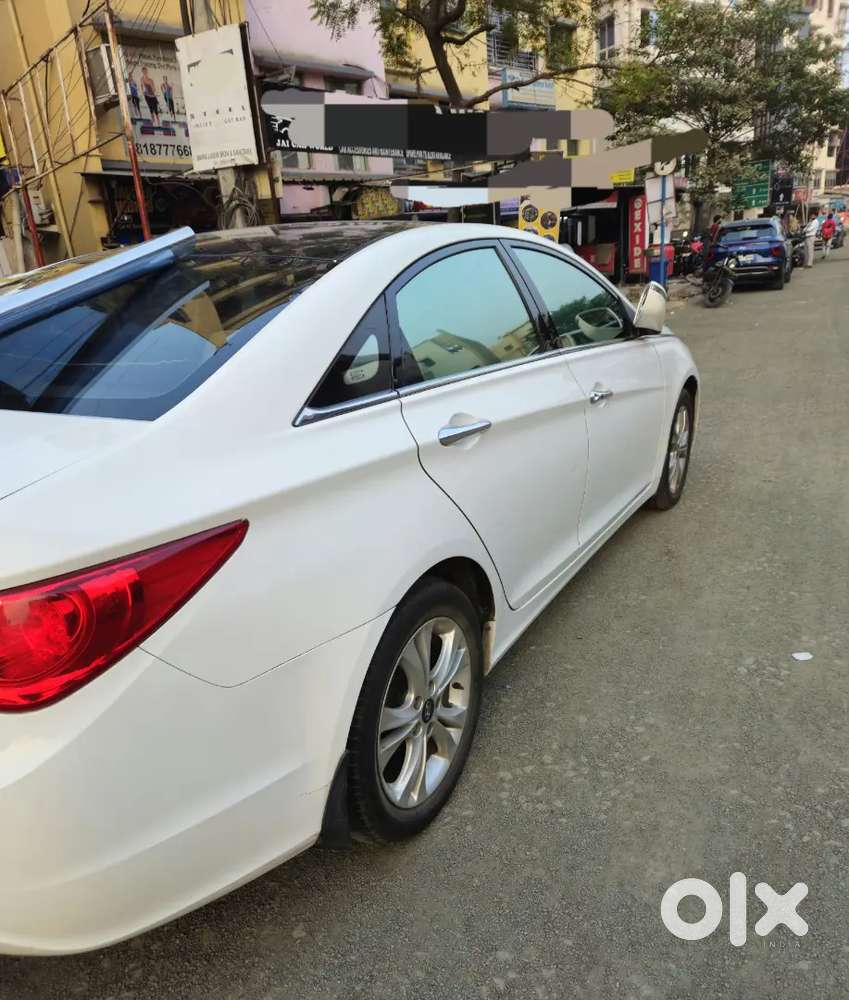 Hyundai Sonata 2.4 At Gdi 2014 Automatic In New Condition