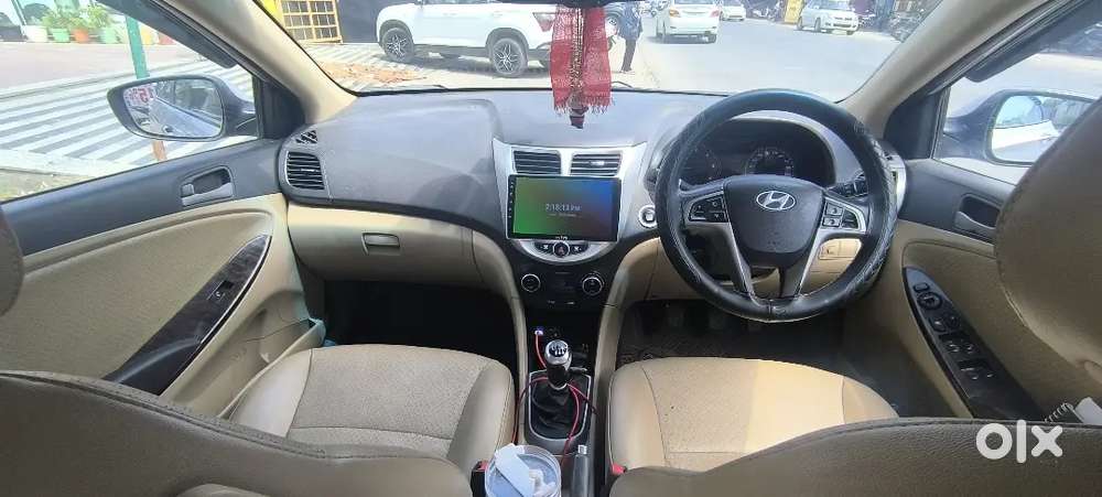 Hyundai Fluidic Verna 2016 Diesel Well Maintained