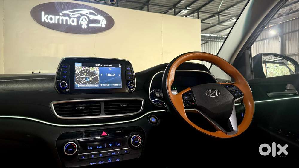 Hyundai Tucson [ ] 2.0 Gl (o) 2wd At Petrol, 2022, Petrol