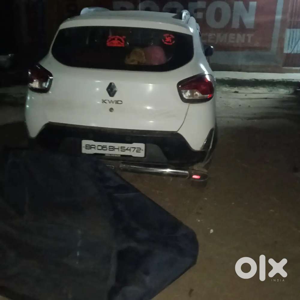 Renault Kwid 2017 Petrol Well Maintained