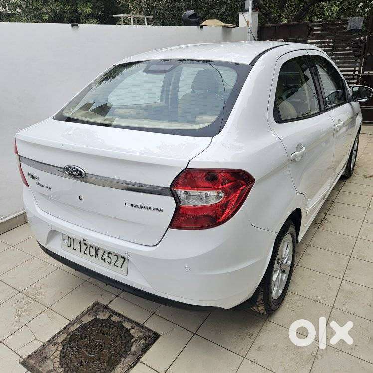 Ford Aspire Titatinium Blu Ti-vct, 2016, Petrol