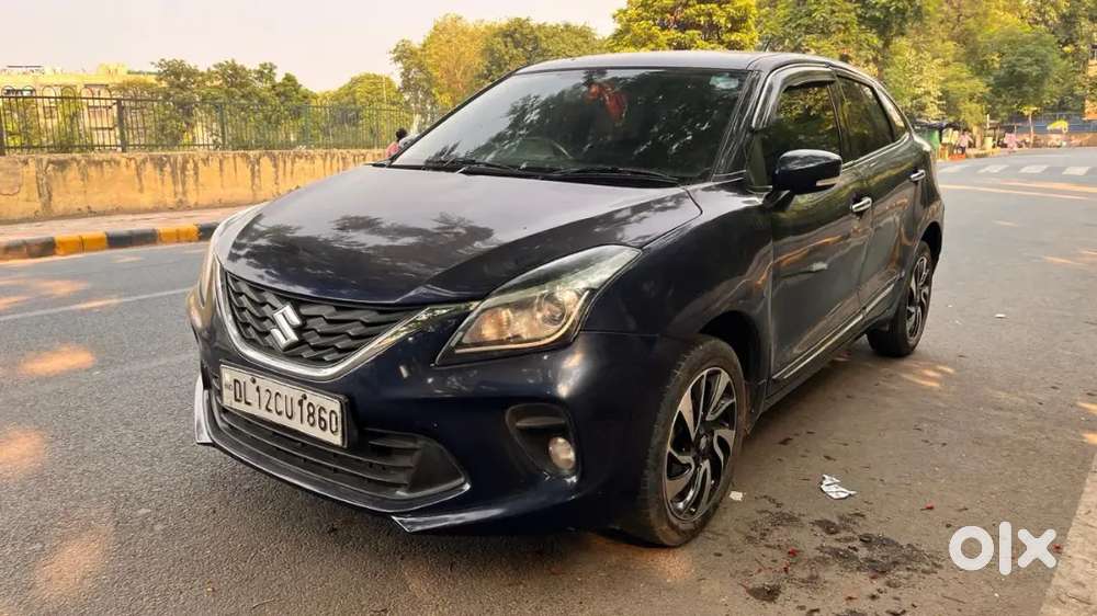 Baleno Top Model 2021 Last First Owner  Petrol