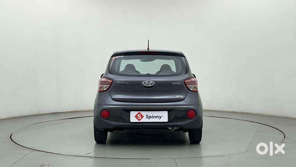 Hyundai Grand I10 1.2 Kappa Sportz, 2017, Petrol