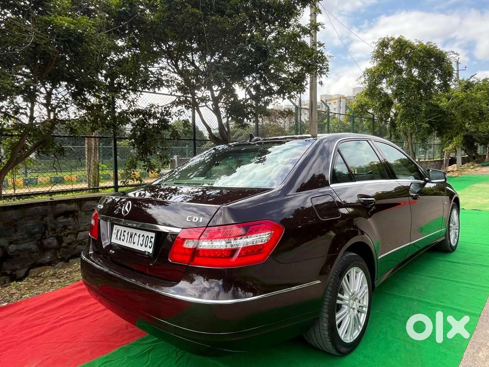 Mercedes-benz E-class E 220 D, 2011, Diesel