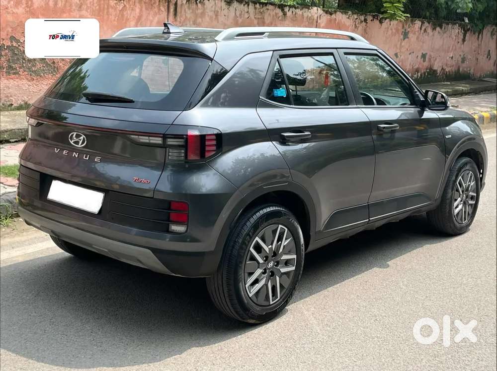 Hyundai Venue 1.0 S (o) Turbo Dct, 2021, Petrol