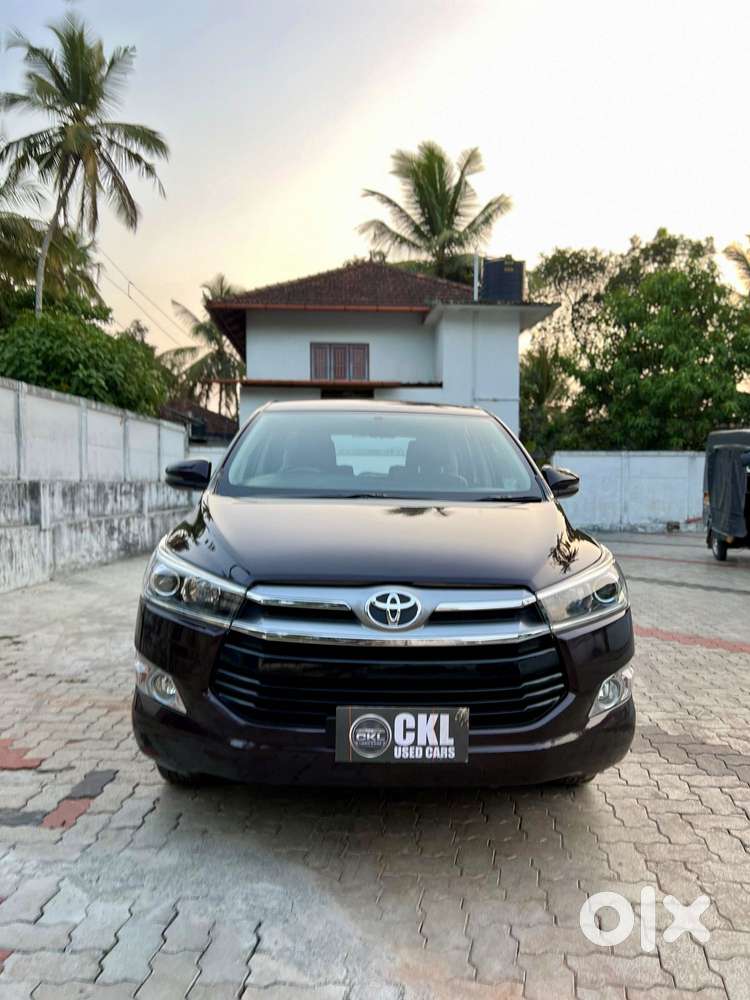 Toyota Innova Crysta 2.4 V, 2018, Diesel