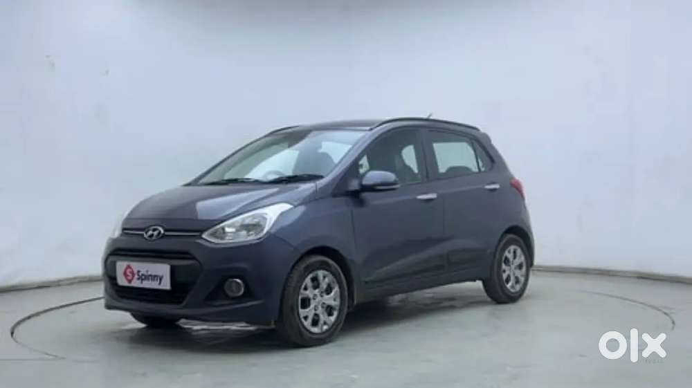 Hyundai Grand I10 Sportz 2014 Car