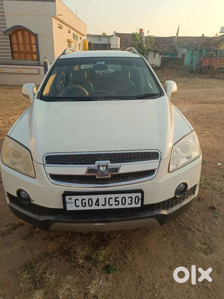Chevrolet Captiva Lt Diesel 2010