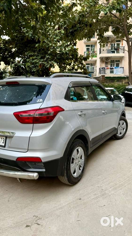 Hyundai Creta Fully Maintained With All New Tyres