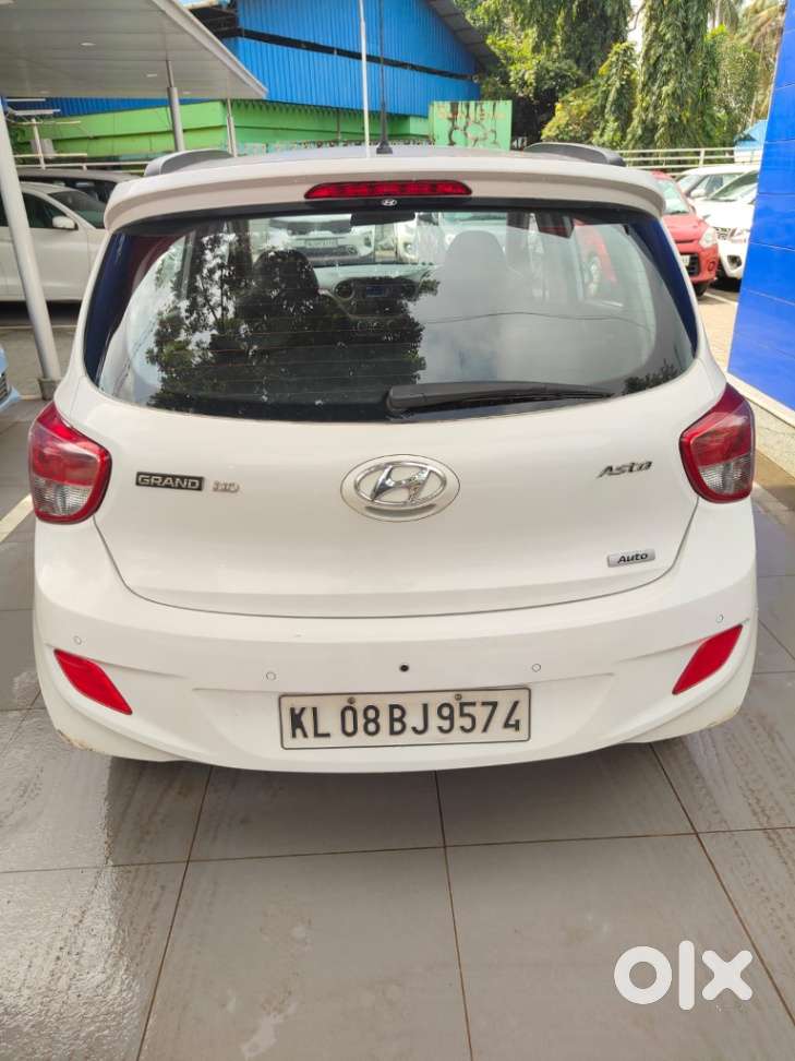 Hyundai Grand I10 At Asta, 2016, Petrol