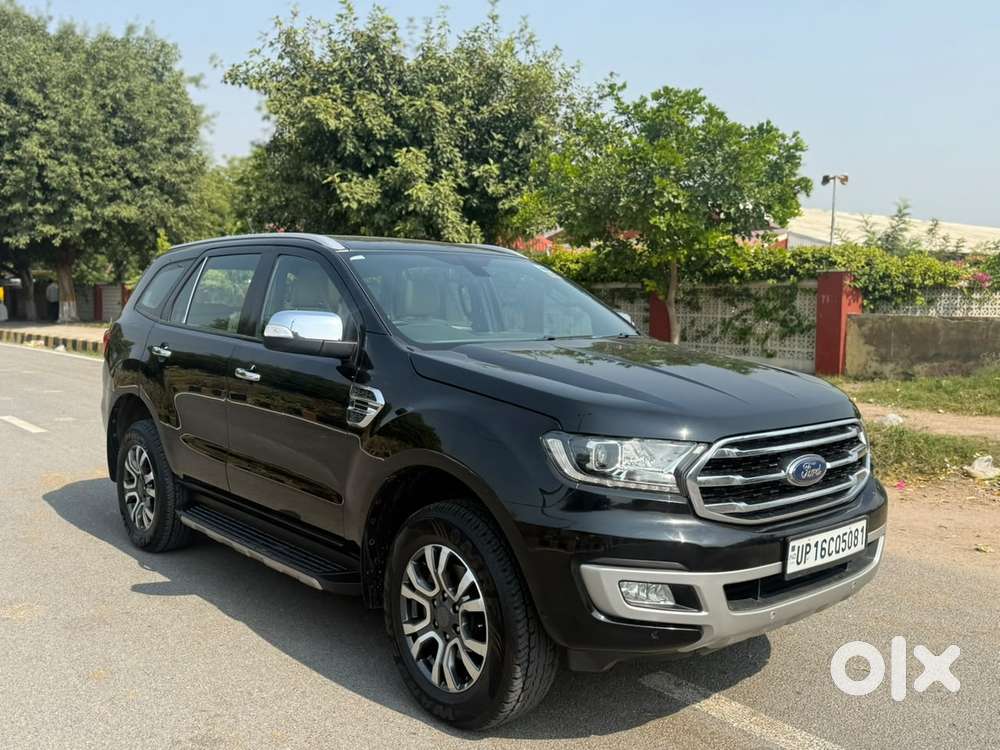 Ford Endeavour Titanium Plus 4x4 At, 2020, Diesel