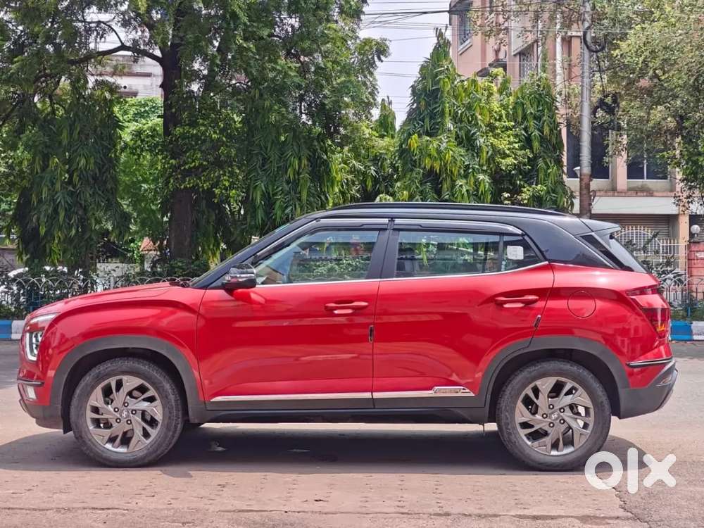 Hyundai Creta 1.4 Sx Turbo Dct Dual Tone, 2020, Petrol