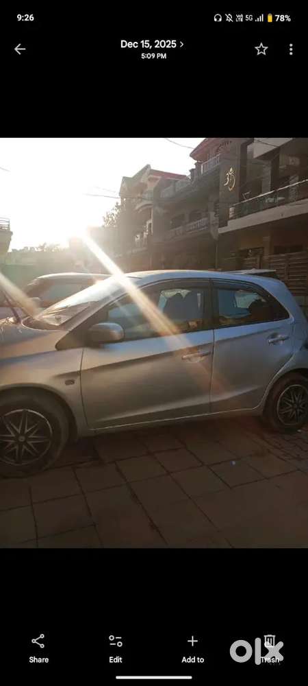 Honda Brio 2012 Petrol 70000 Km Driven