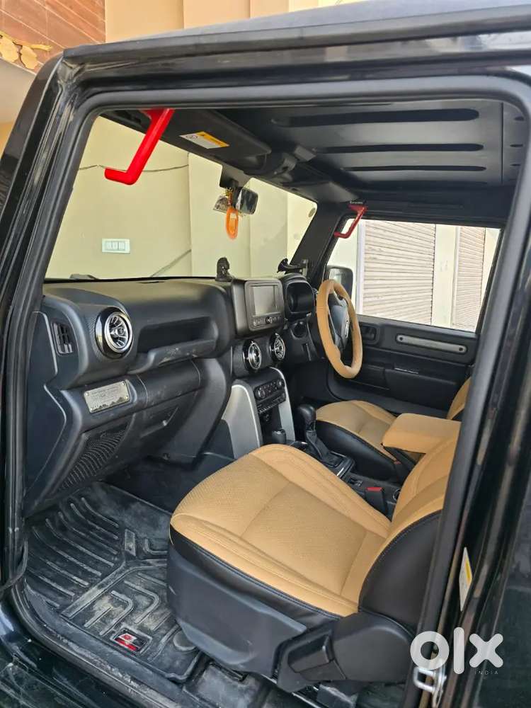 Mahindra Thar Model 2021 Automatic Transmission Petrol Car