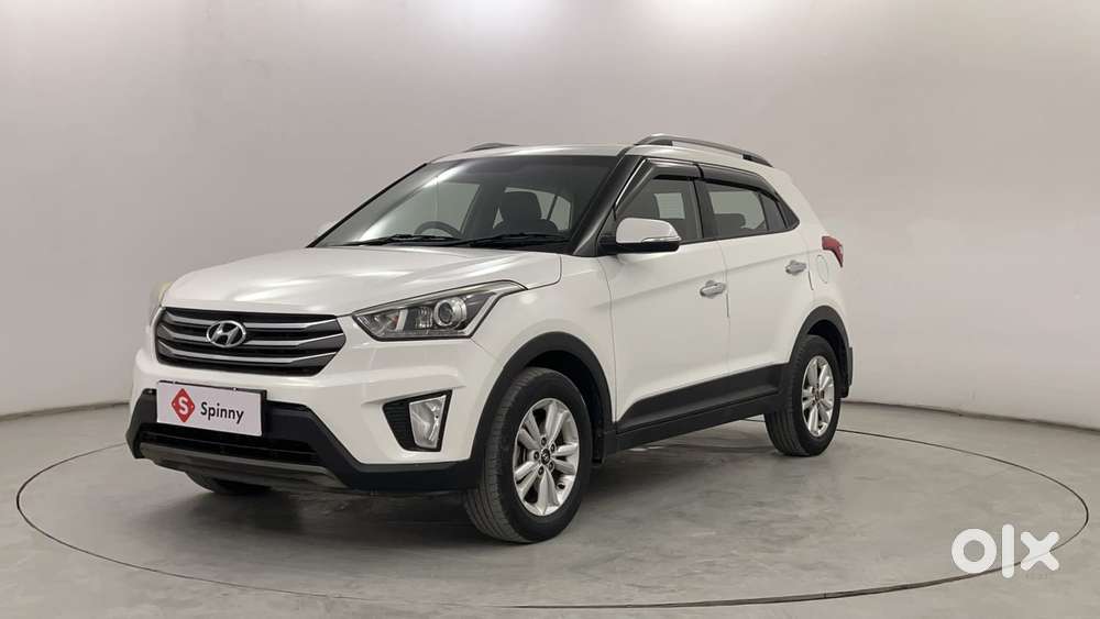 Hyundai Creta 1.6 Sx Plus Petrol At, 2015, Diesel