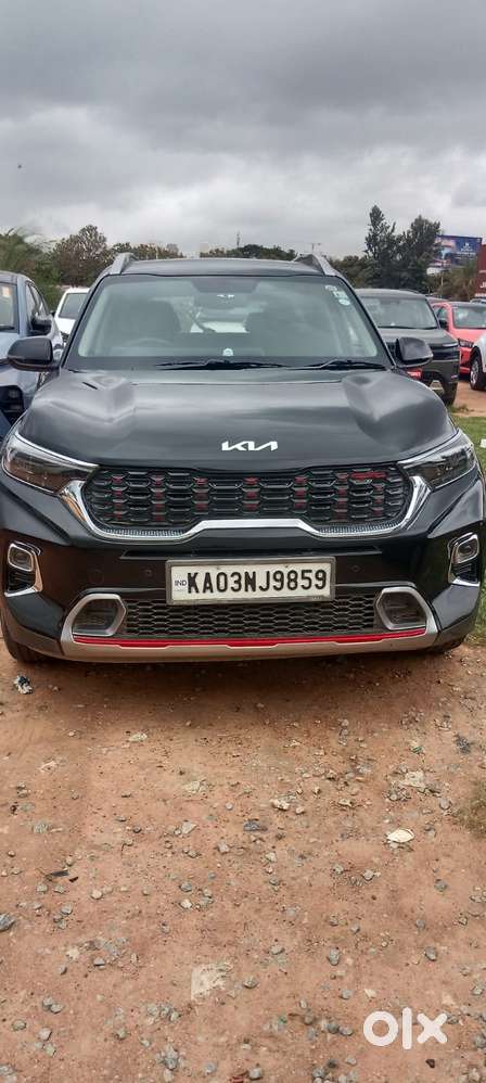 Kia Sonet Gtx Plus Turbo Imt, 2021, Petrol