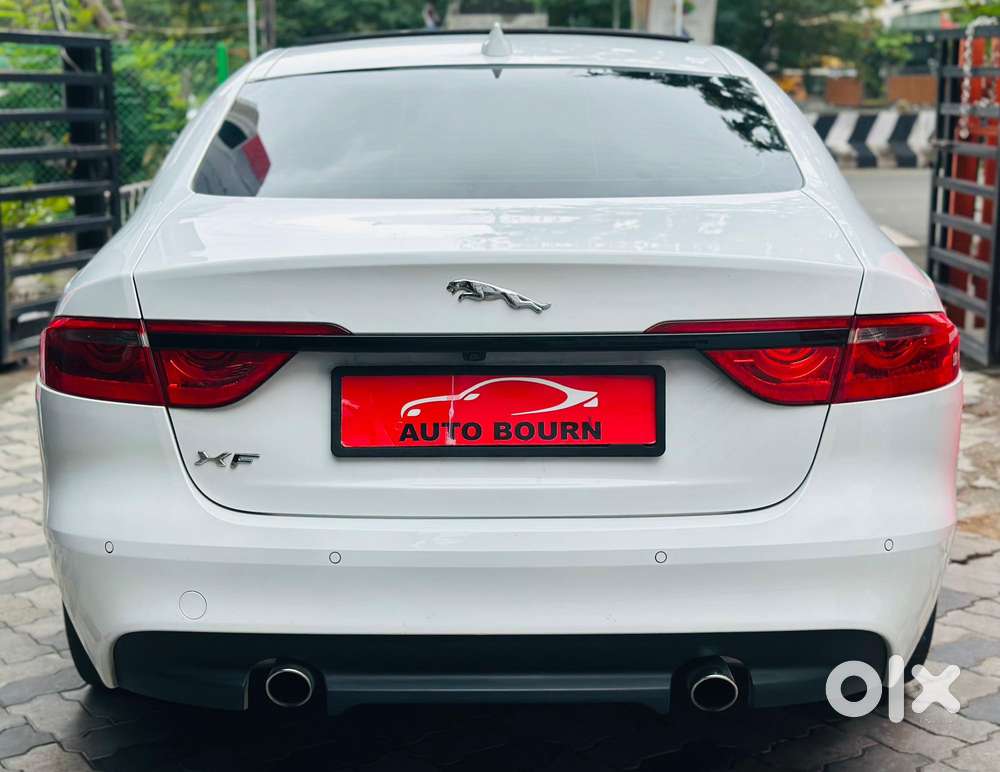 Jaguar Xf, 2017, Petrol