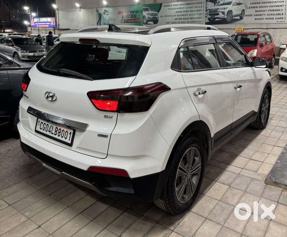 Hyundai Creta 1.6 Crdi Sx Option, 2015, Diesel