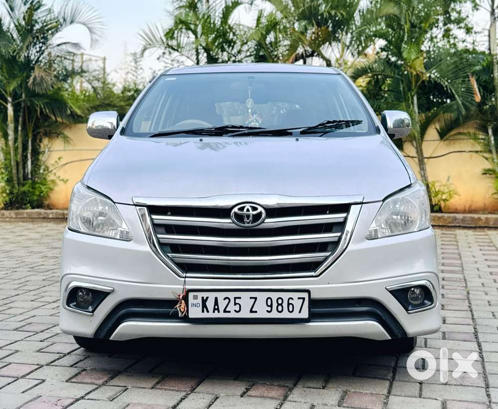 Toyota Innova, 2013, Diesel