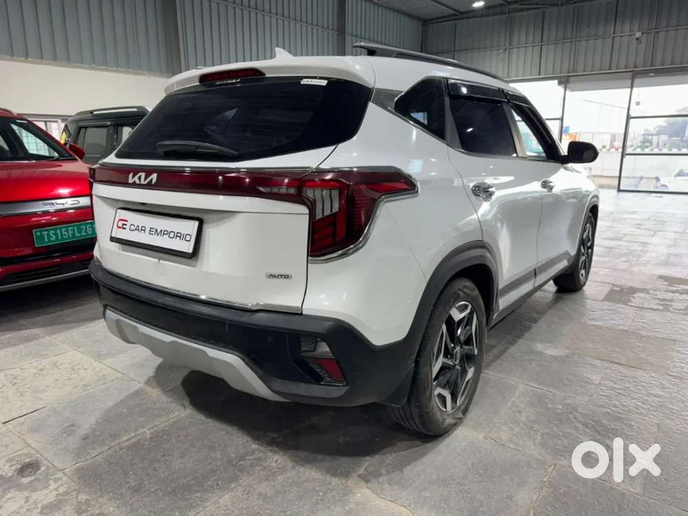 Kia Seltos 1.5 Htx Diesel At, 2024, Diesel