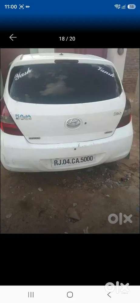 Hyundai I20 2011 Model