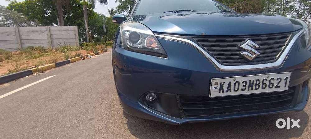 Maruti Suzuki Baleno 1.2 Alpha, 2017, Petrol