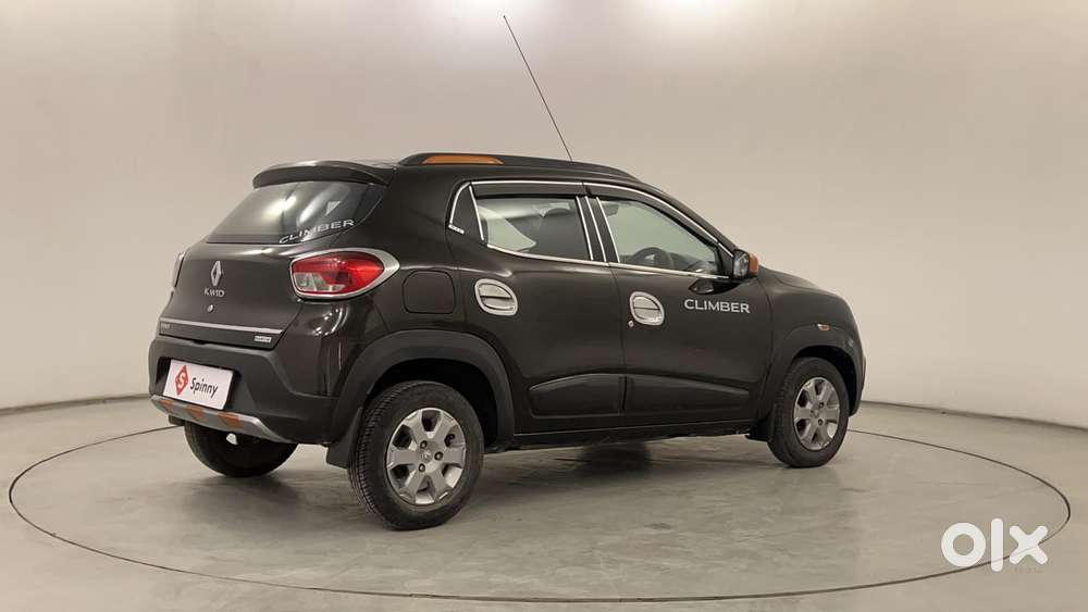 Renault Kwid 2019-ongoing 1.0 Climber Amt, 2018, Petrol