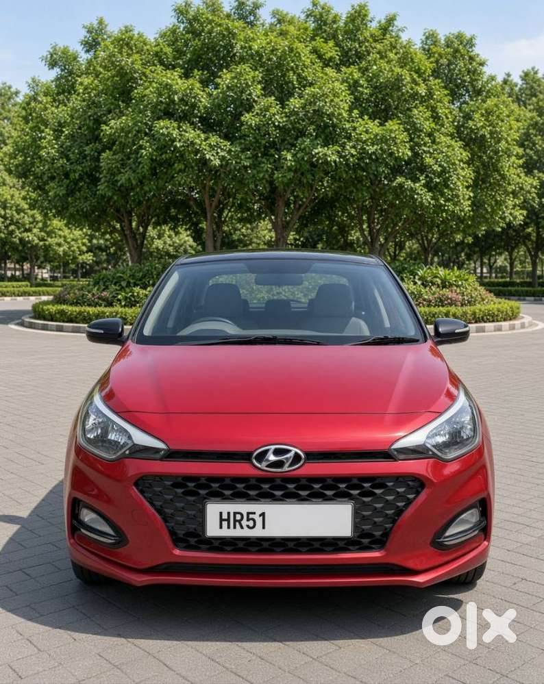 Hyundai Elite I20 Sportz Plus Dual Tone Diesel, 2018, Diesel