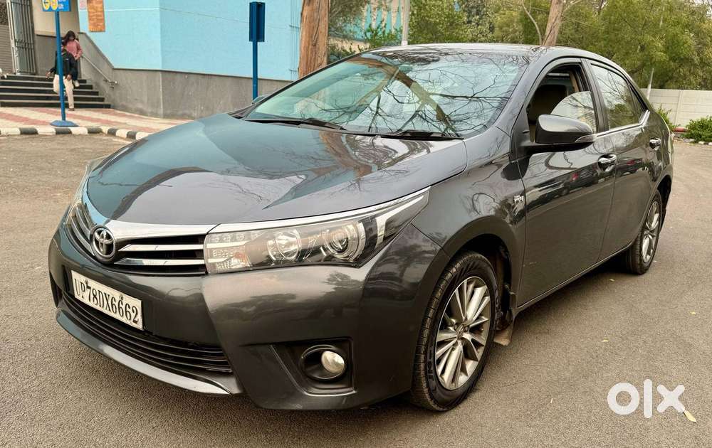 Toyota Corolla Altis 2013-2017 Gl Mt, 2016, Petrol