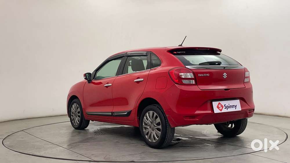 Maruti Suzuki Baleno 1.2 Alpha At, 2018, Petrol