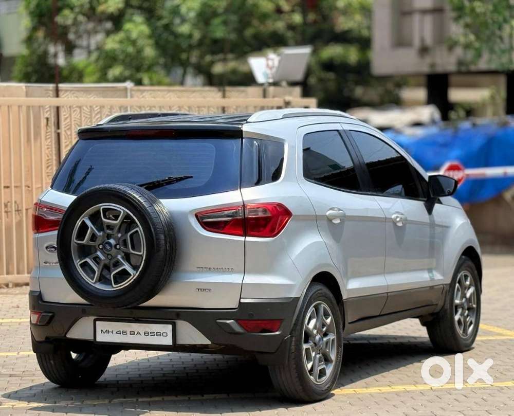 Ford Ecosport Titanium 1.5 Tdci (opt), 2017, Diesel