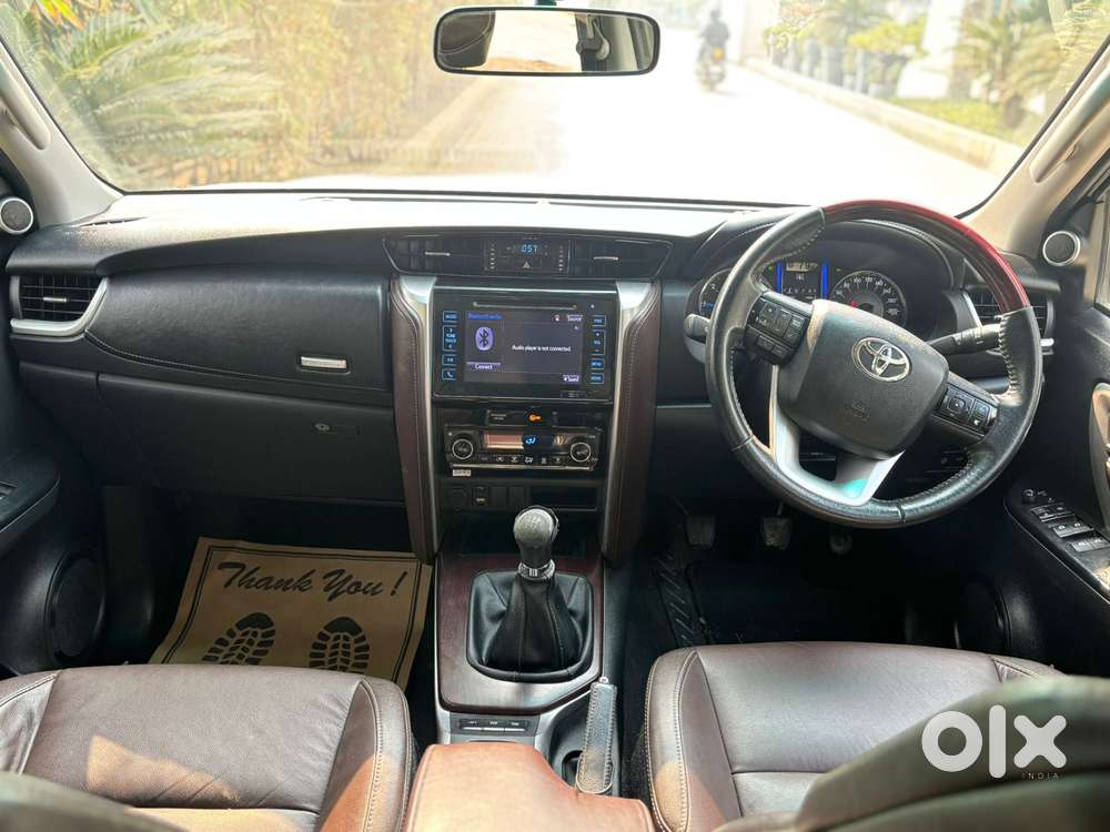 Toyota Fortuner 4x4 Mt 2.8 Diesel, 2018, Diesel