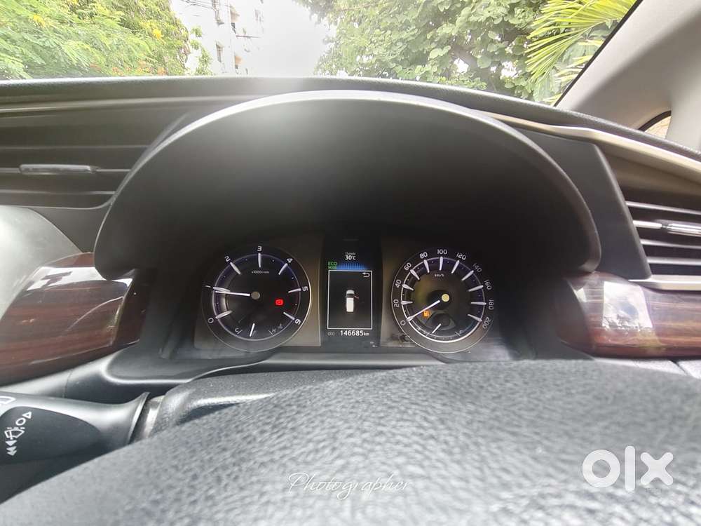 Toyota Innova Crysta 2.4 Z 7 Str, 2017, Diesel