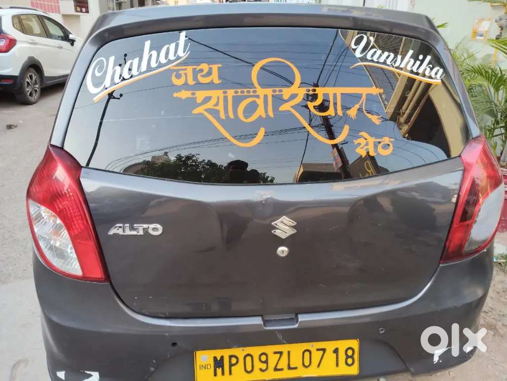 Alto 800vxi Top Model