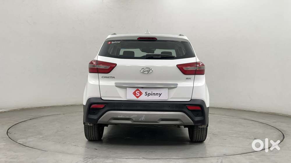 Hyundai Creta 1.6 Sx (o) Vtvt, 2019, Petrol
